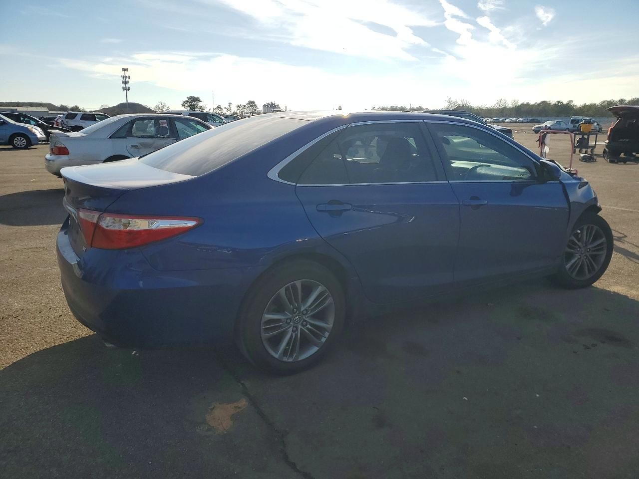 2015 Toyota Camry le
