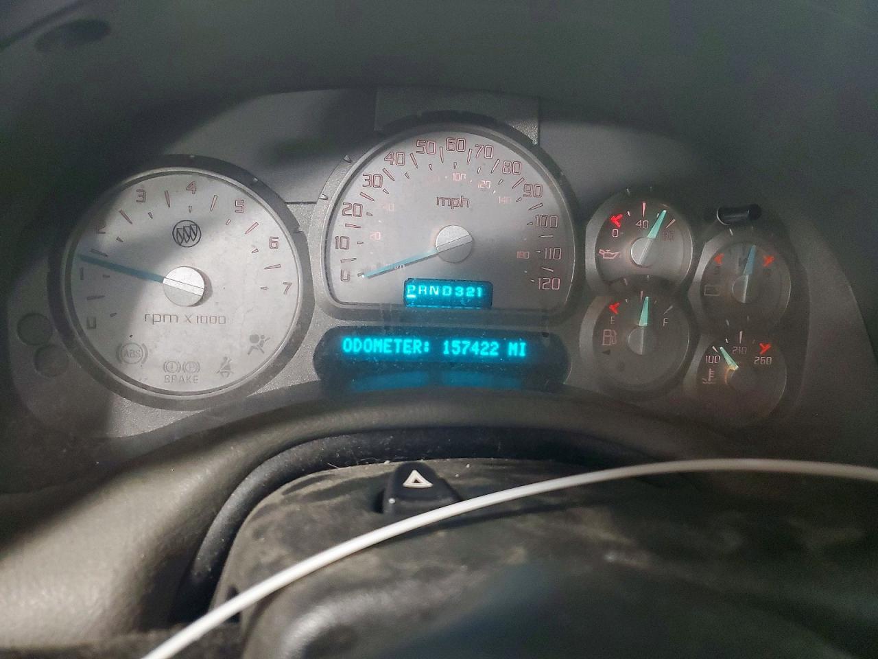 2004 Buick Rainier cxl
