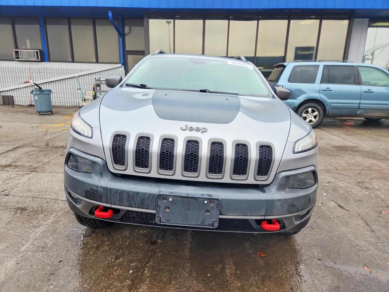 2014 Jeep Cherokee Trailhawk