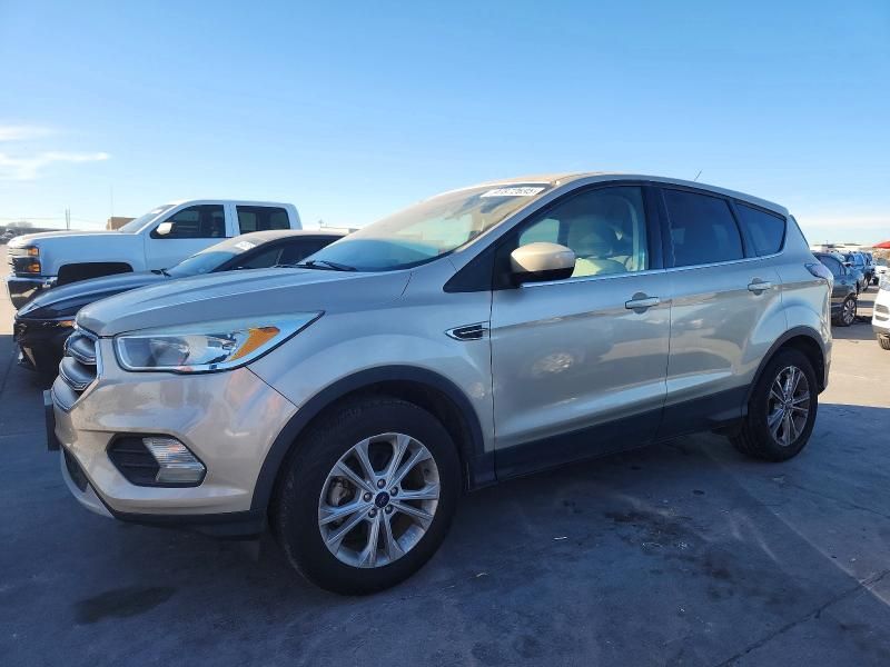 2017 Ford Escape se