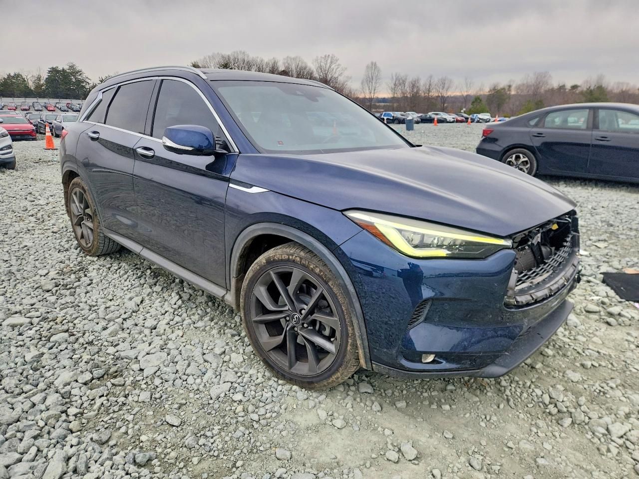 2019 Infiniti Qx50 Essential