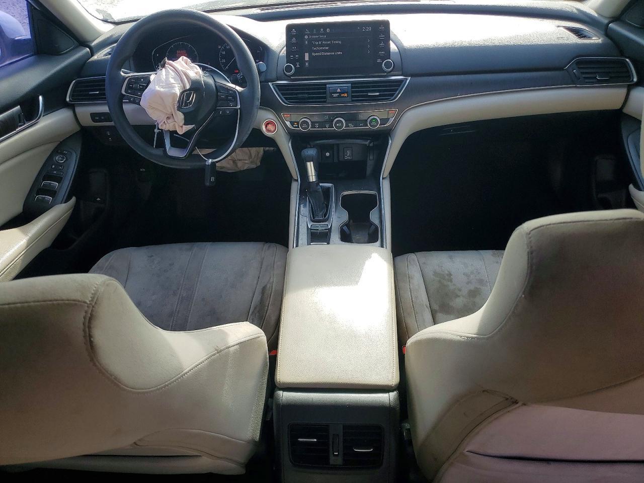 2018 Honda Accord ex