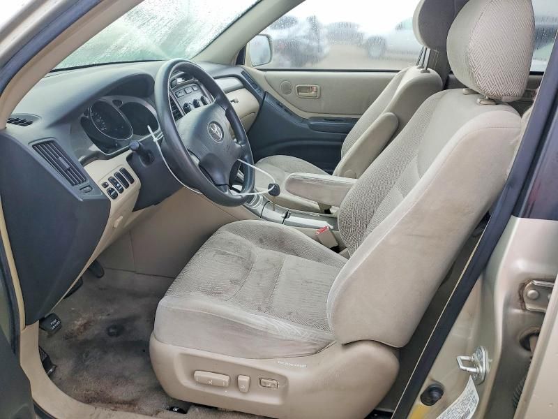 2003 Toyota Highlander Limited