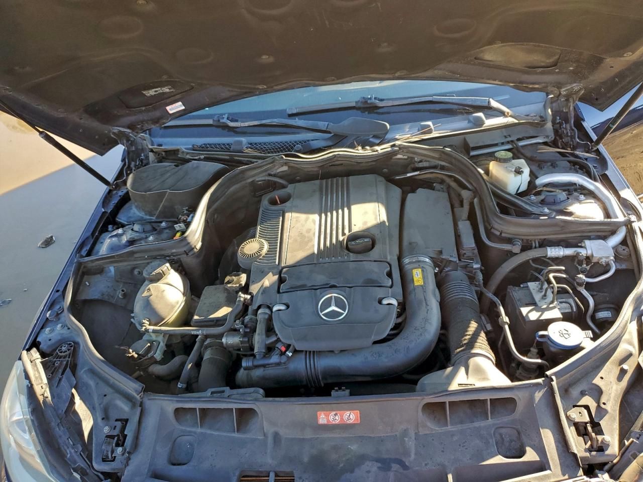 2013 Mercedes-Benz C 250