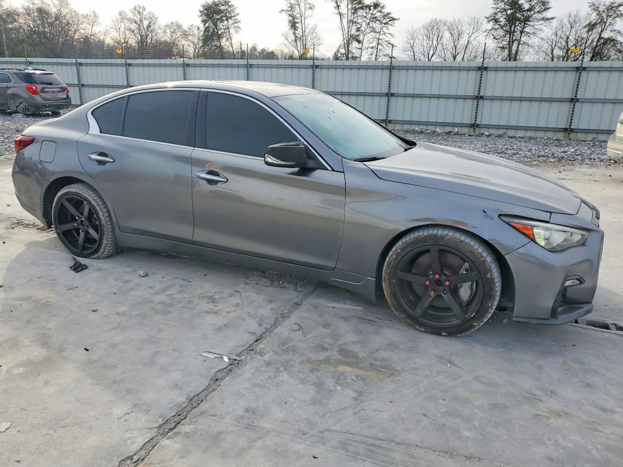2018 Infiniti Q50 Luxe