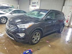 Hyundai salvage cars for sale: 2016 Hyundai Santa fe se