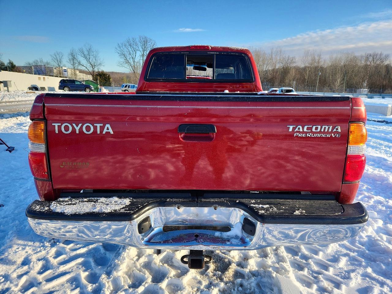 2004 Toyota Tacoma Prerunner V6