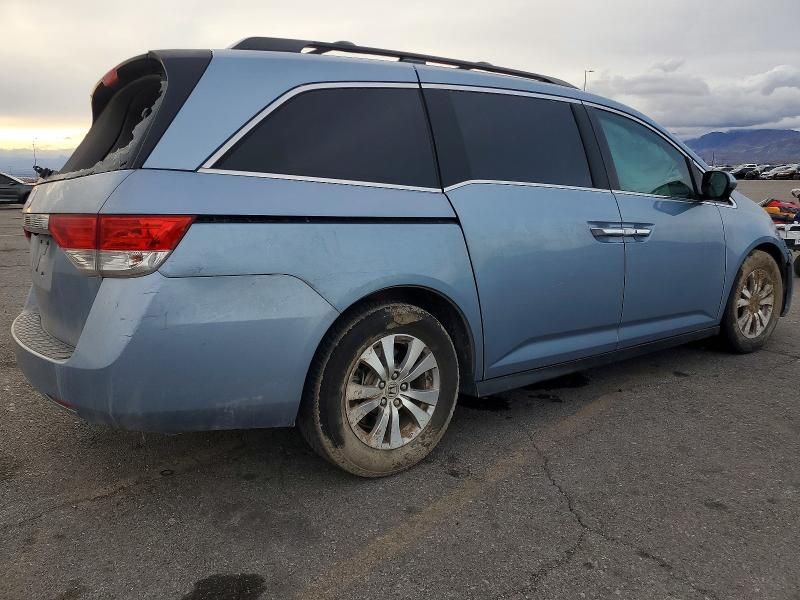 2014 Honda Odyssey exl