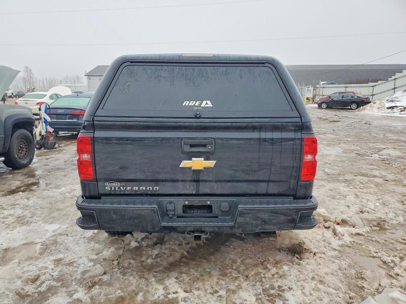 2018 Chevrolet Silverado K1500 Custom