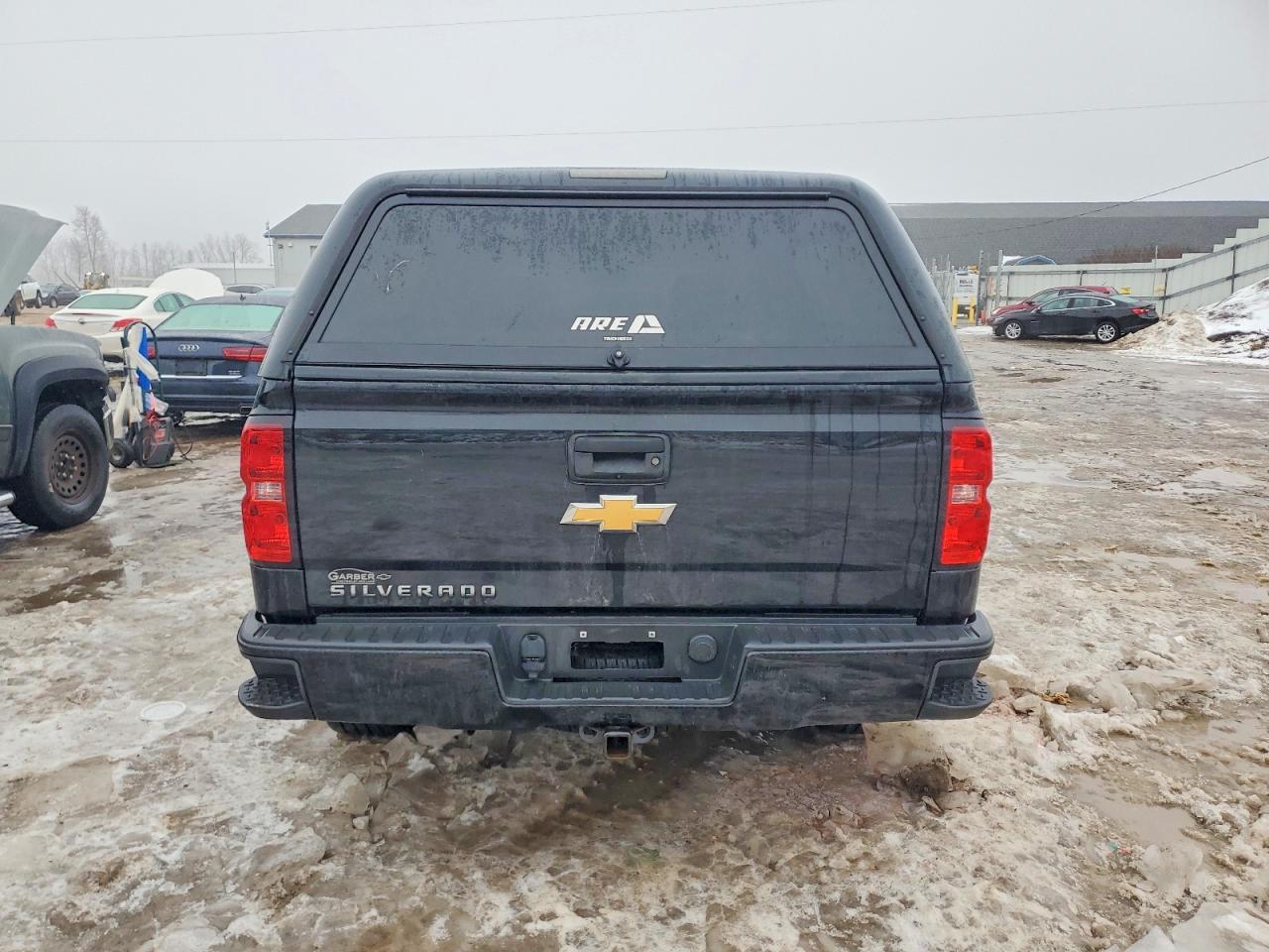 2018 Chevrolet Silverado K1500 Custom