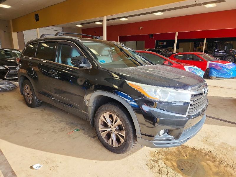 2015 Toyota Highlander xle