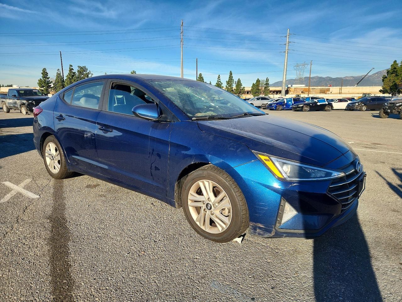 2020 Hyundai Elantra sel