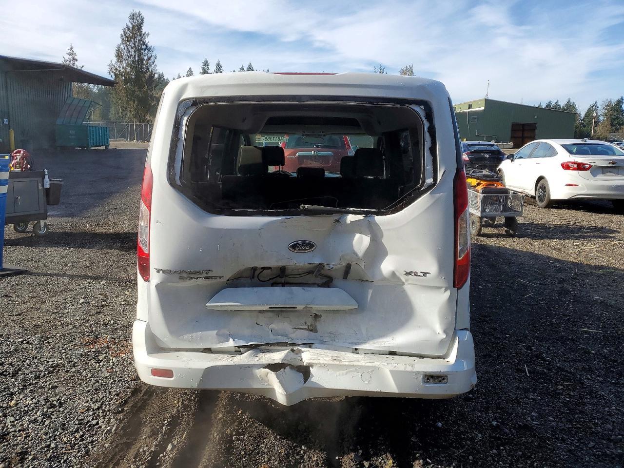 2015 Ford Transit Connect xlt