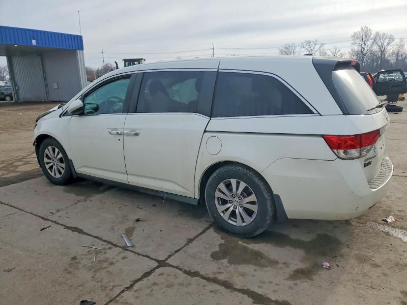 2016 Honda Odyssey se