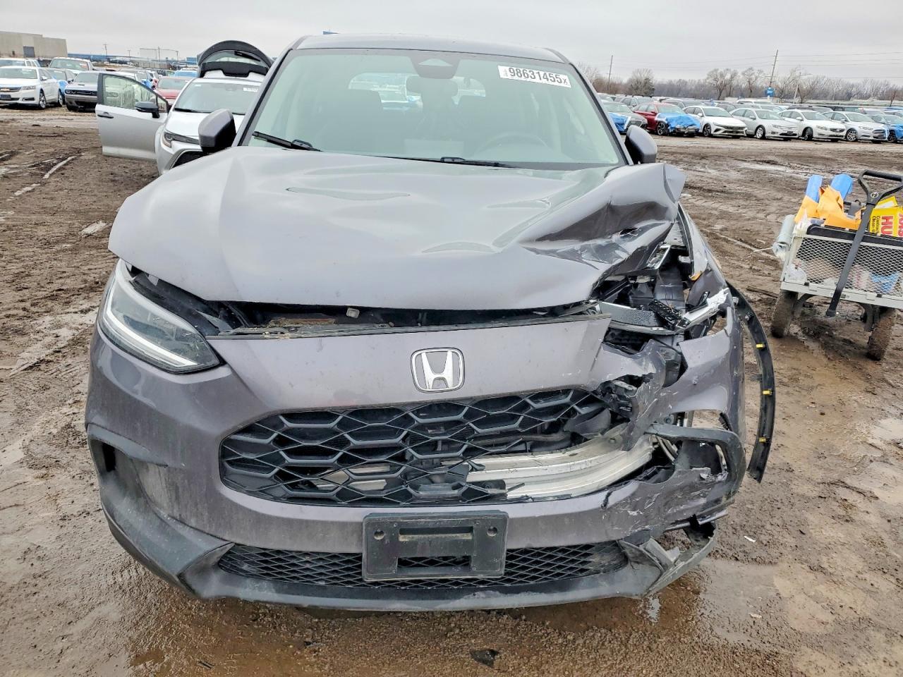 2023 Honda Hr-v lx