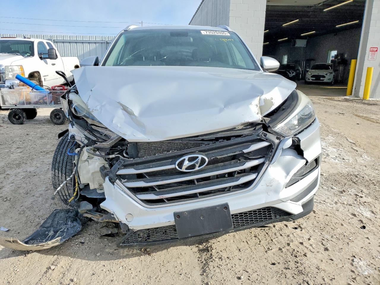 2018 Hyundai Tucson sel