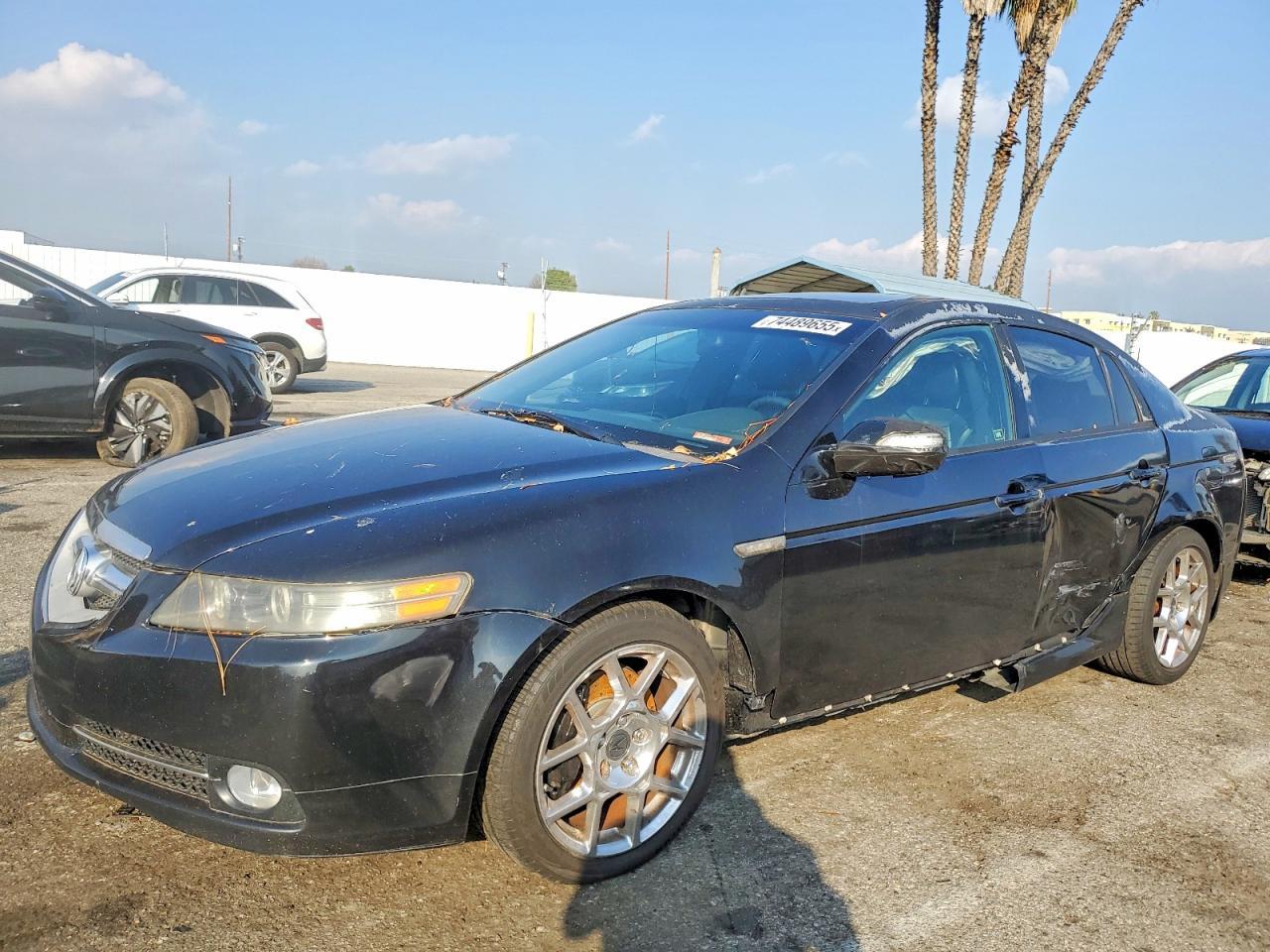 2008 Acura Tl Type s