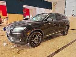 Lincoln Nautilus Vehiculos salvage en venta: 2019 Lincoln Nautilus Reserve