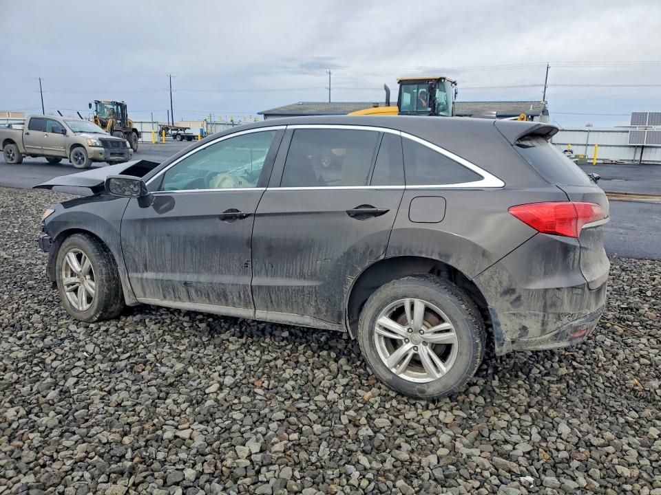 2014 Acura Rdx Technology