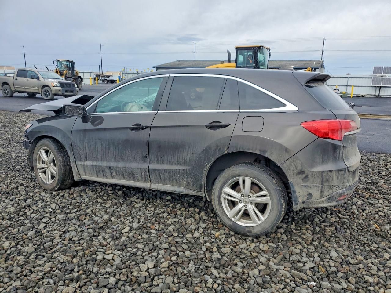 2014 Acura Rdx Technology