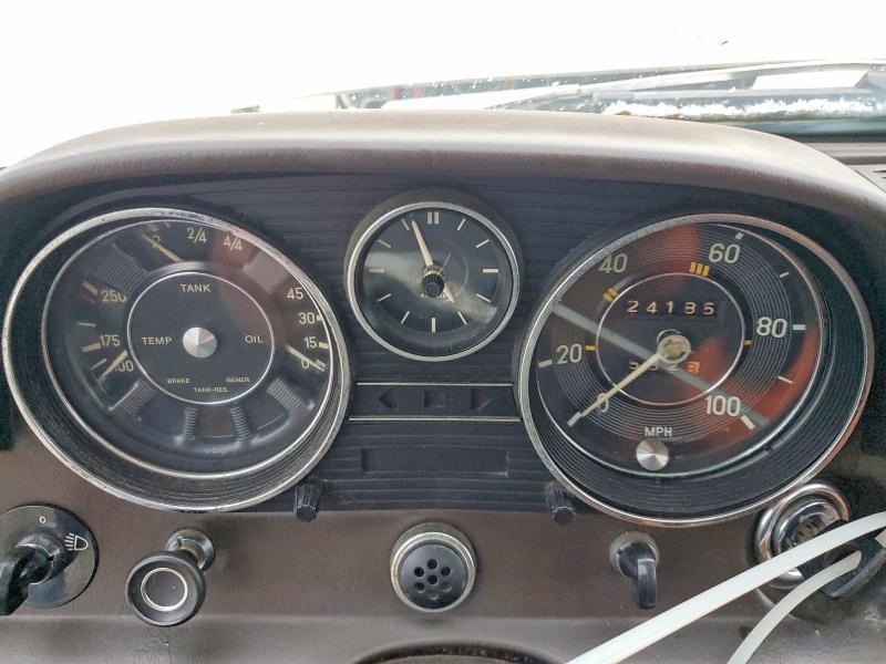 1969 Mercedes-Benz 220d