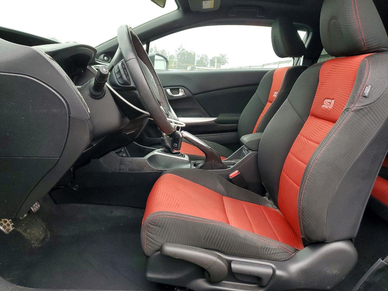 2015 Honda Civic si