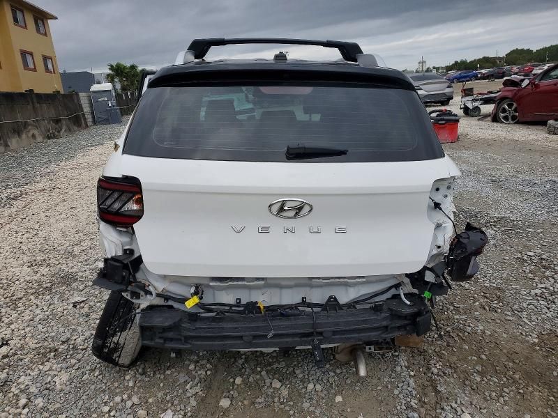 2024 Hyundai Venue sel