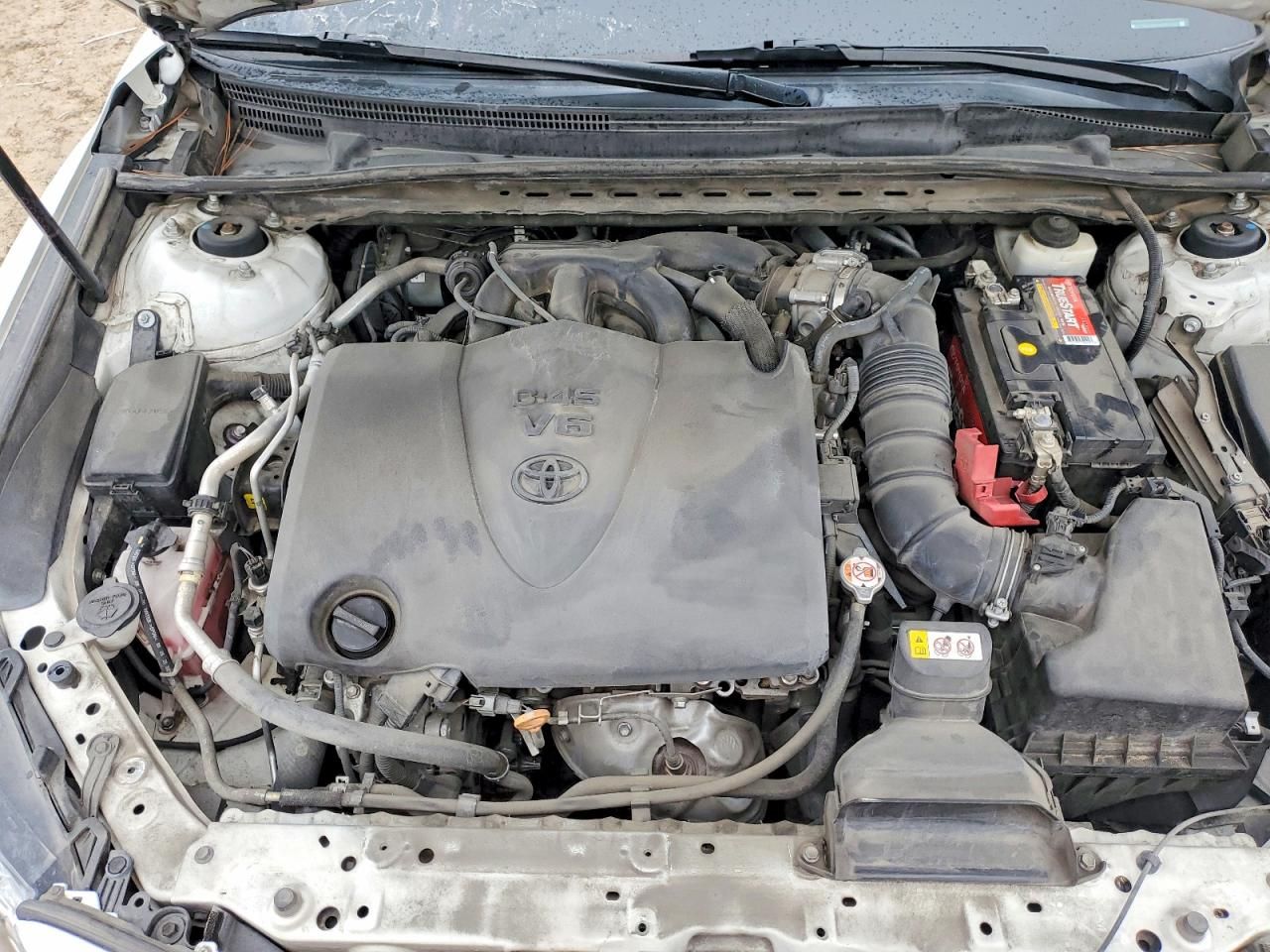 2020 Toyota Camry xse V6