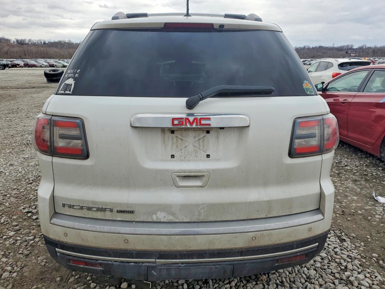 2017 GMC Acadia Limited Slt-2