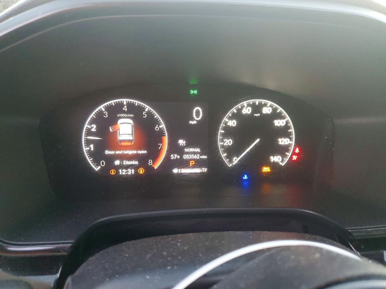 2023 Honda Cr-v exl
