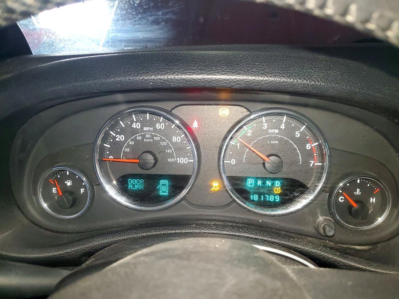 2011 Jeep Wrangler Unlimited Sport