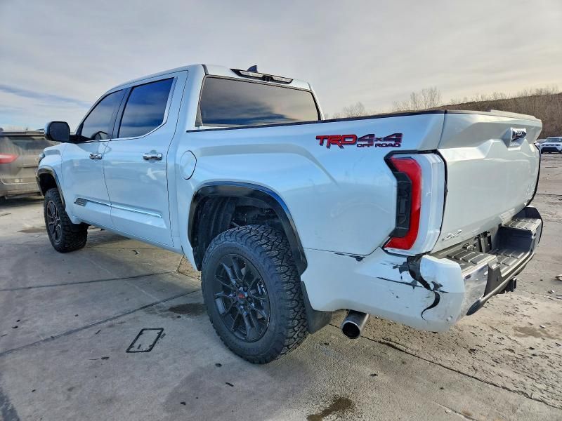 2025 Toyota Tundra Crewmax Platinum