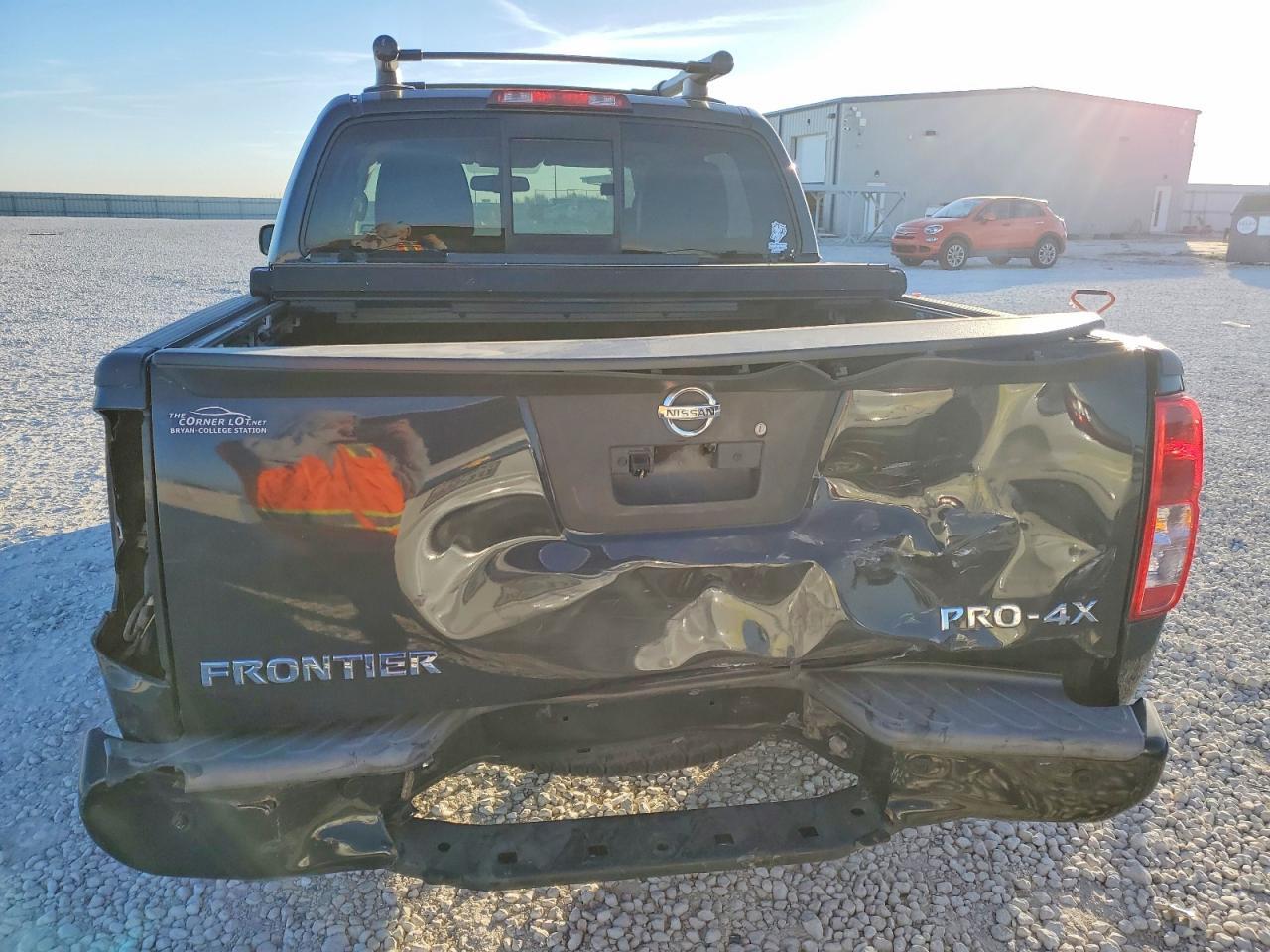2015 Nissan Frontier S