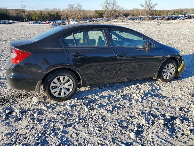 2012 Honda Civic lx