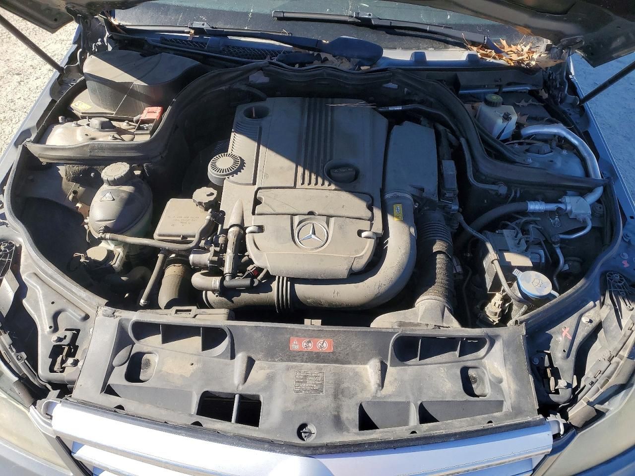 2013 Mercedes-Benz C 250