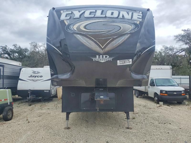 2015 Heartland Cyclone