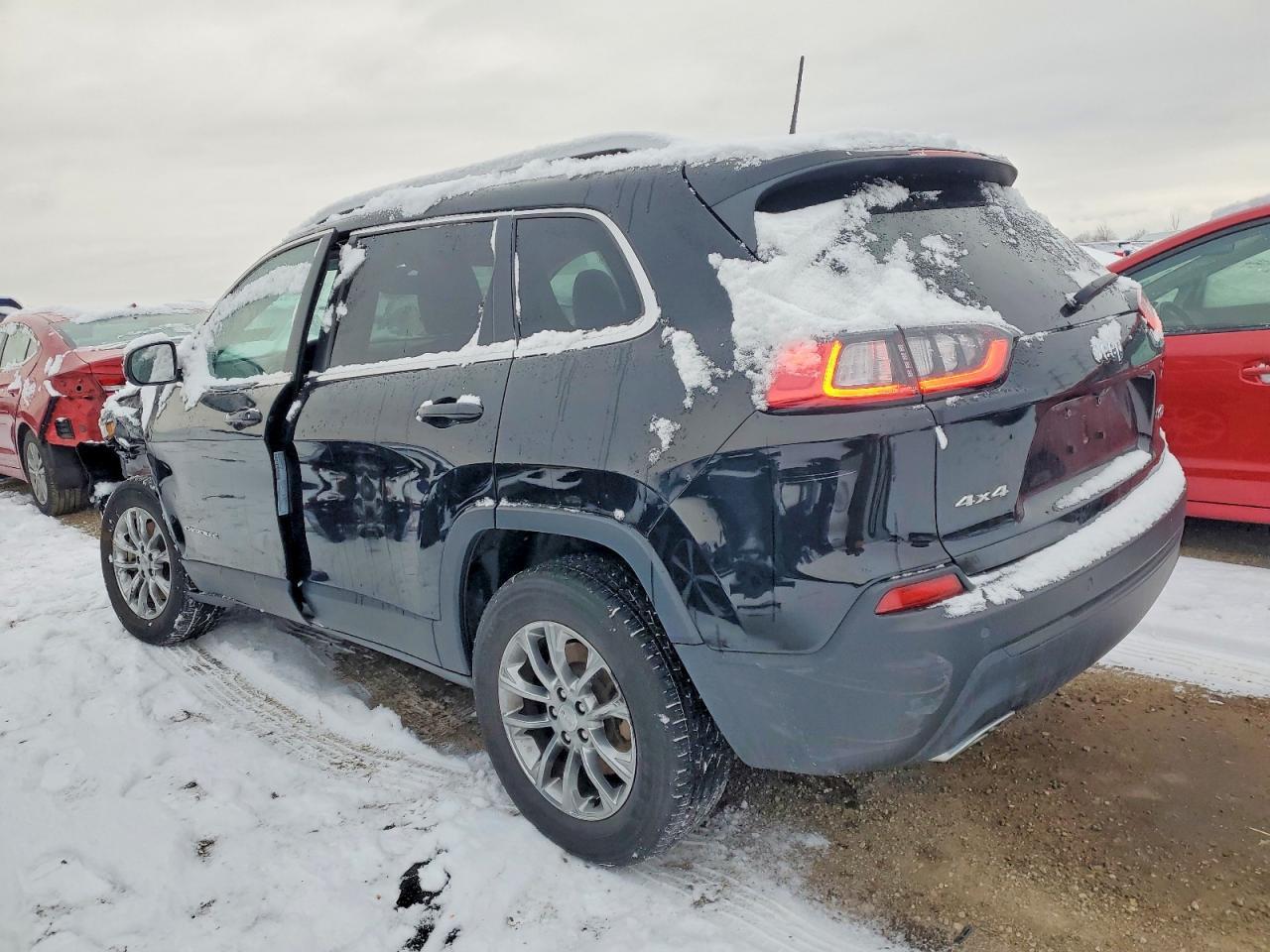 2021 Jeep Cherokee Latitude lux