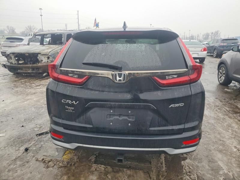 2022 Honda Cr-v exl