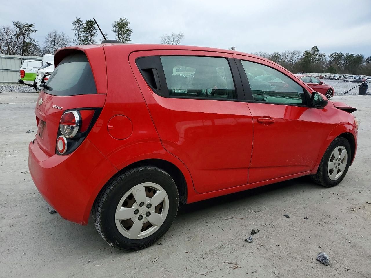 2015 Chevrolet Sonic ls