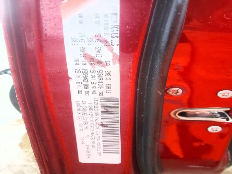 2018 Dodge Durango sxt