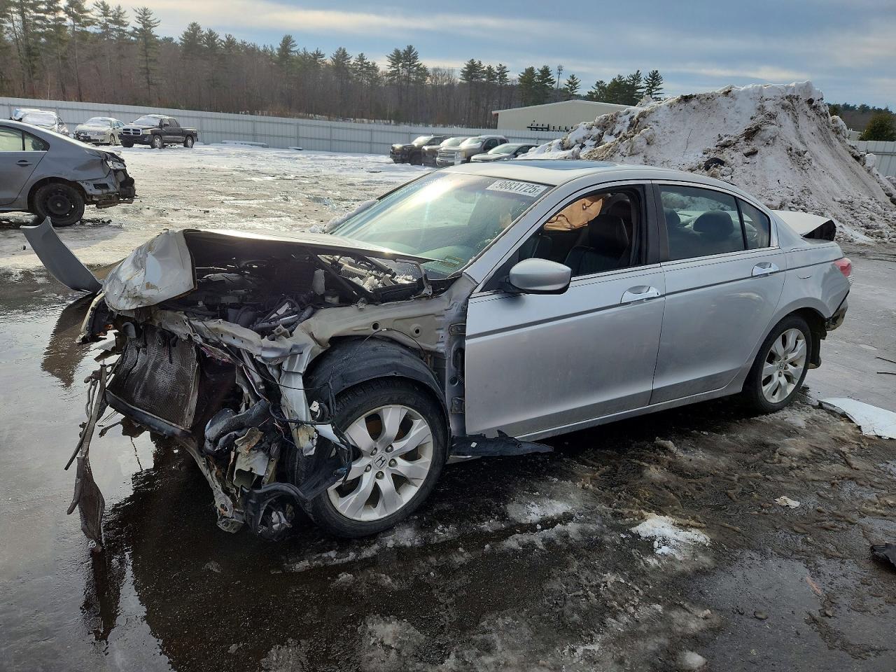 2009 Honda Accord exl