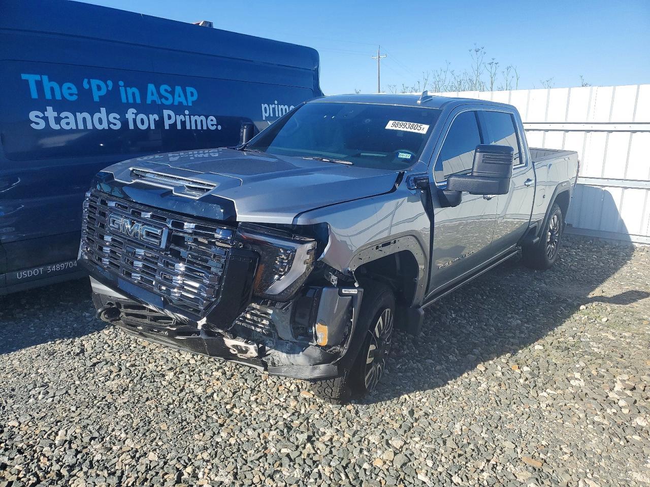 2025 GMC Sierra K3500 Denali Ultimate