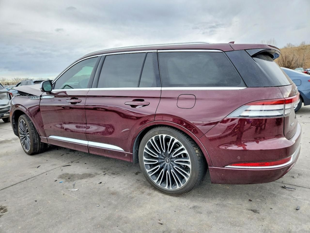 2020 Lincoln Aviator Black Label