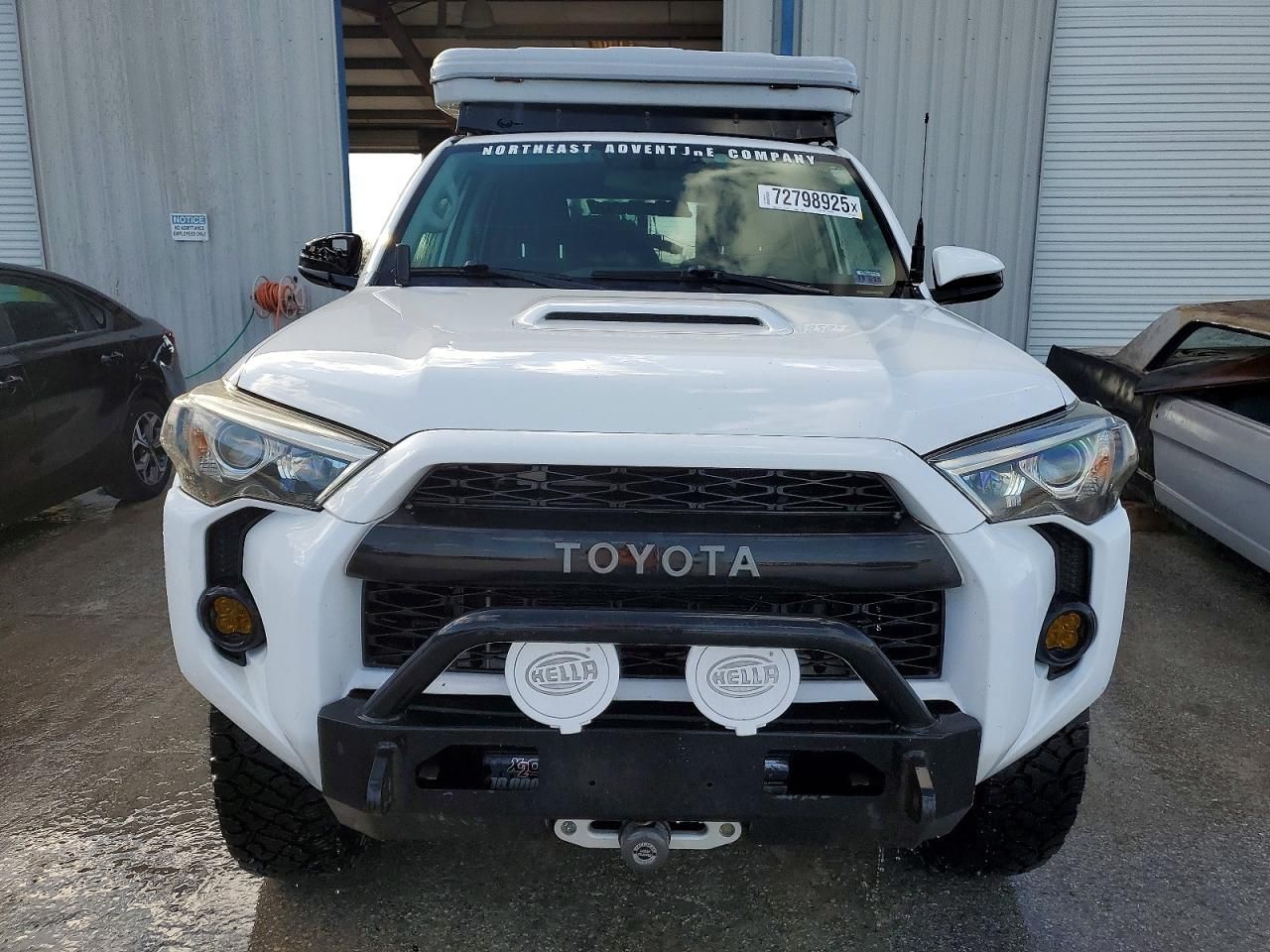 2016 Toyota 4runner Sr5/sr5 Premium