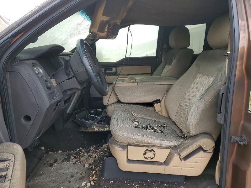 2012 Ford F150 Super cab