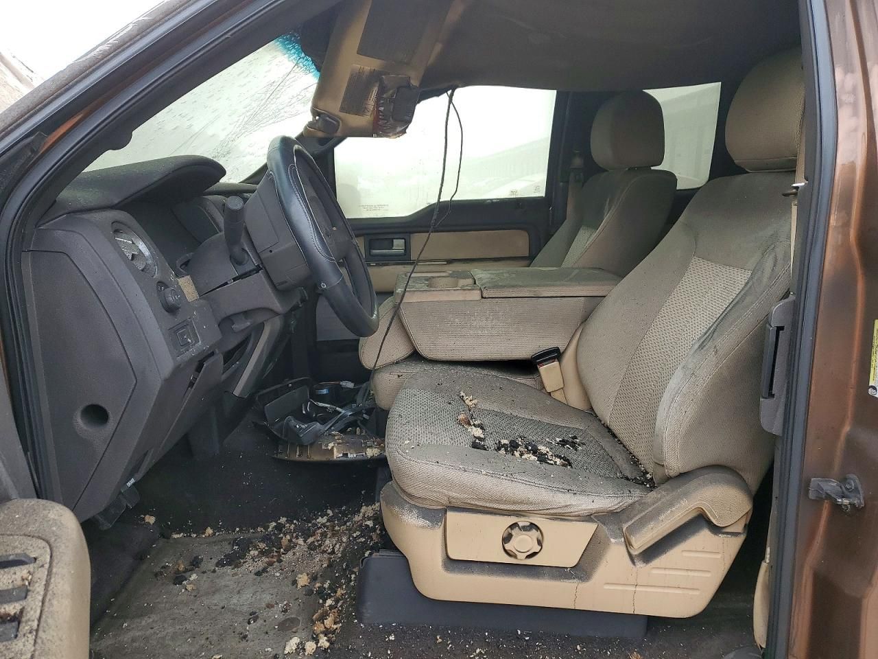 2012 Ford F150 Super cab