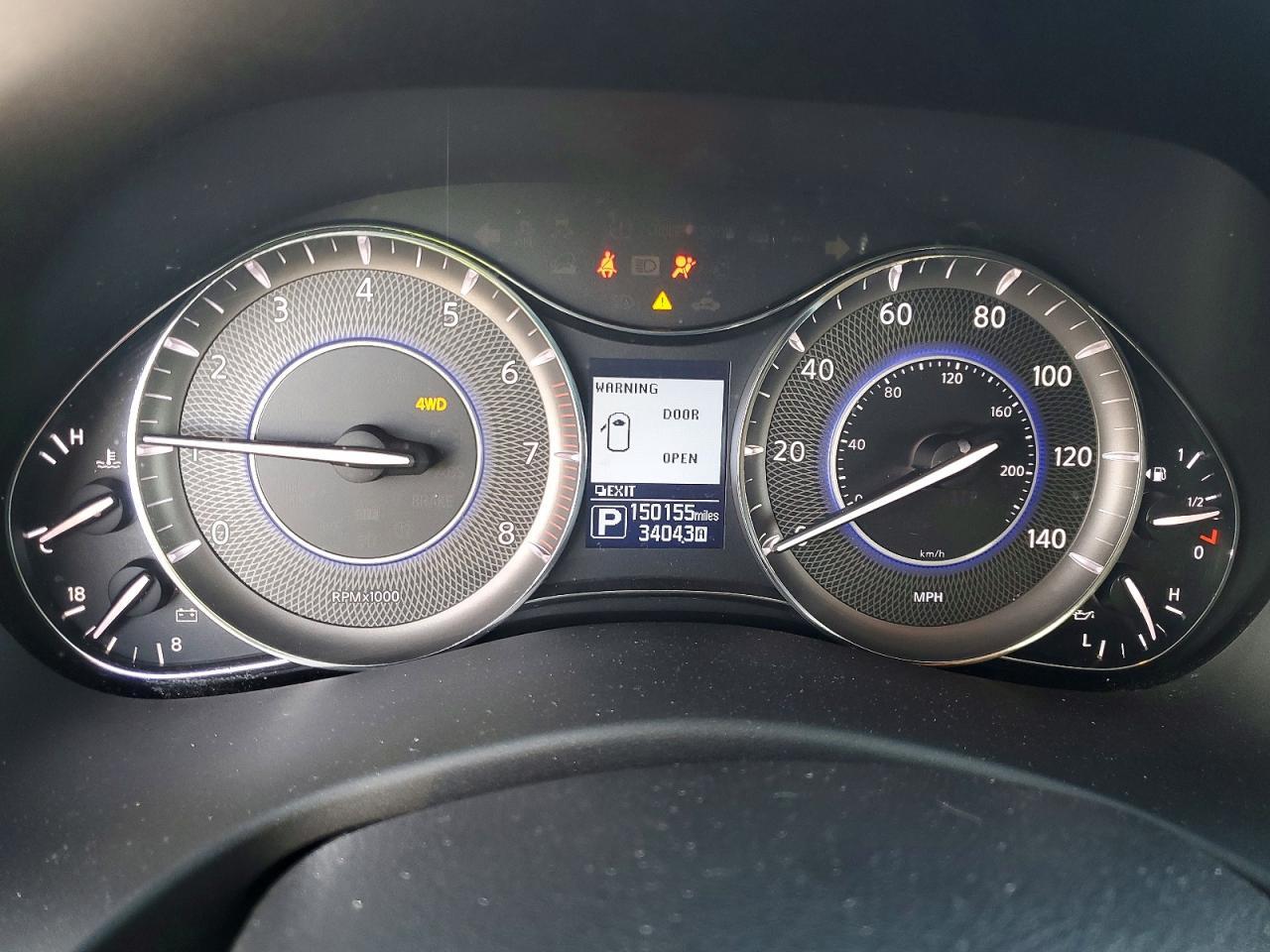 2016 Infinity Qx80 Base