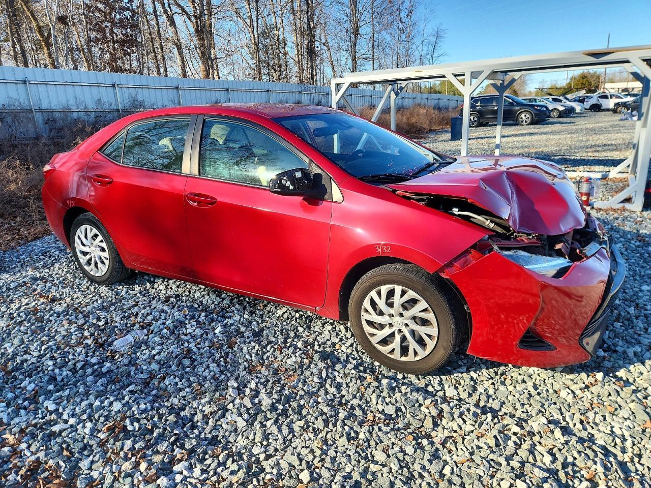 2017 Toyota Corolla l