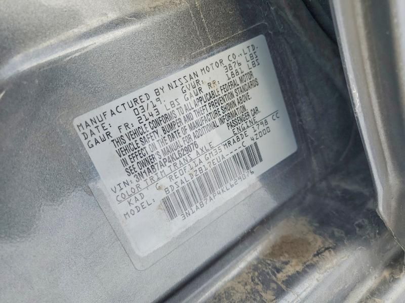 2019 Nissan Sentra s