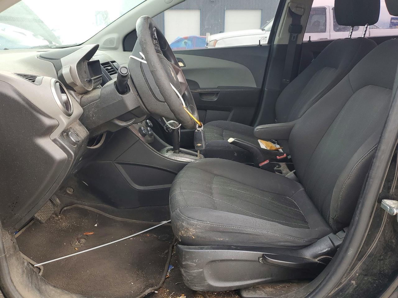 2013 Chevrolet Sonic lt